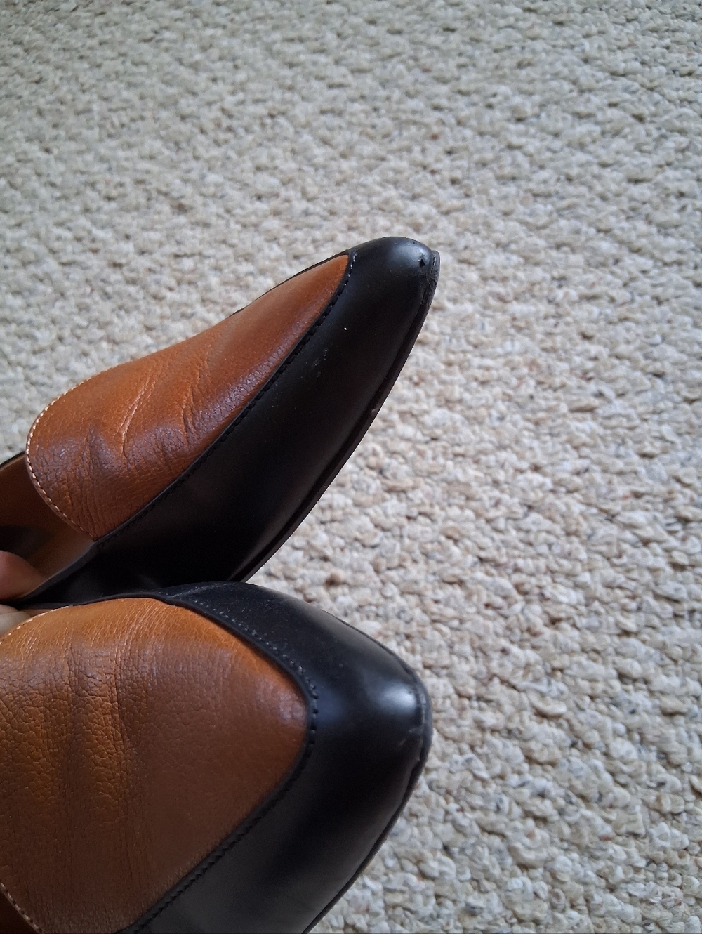 Everlane The Modern Point Loafer Flat Shoe Size 9.5 - Picture 6 of 10